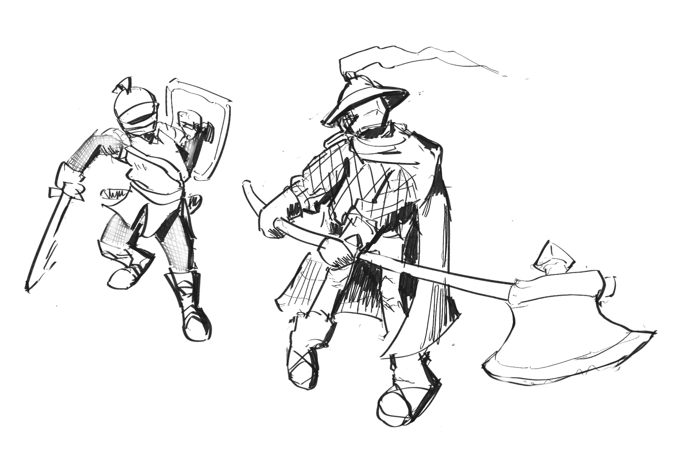 fighting art